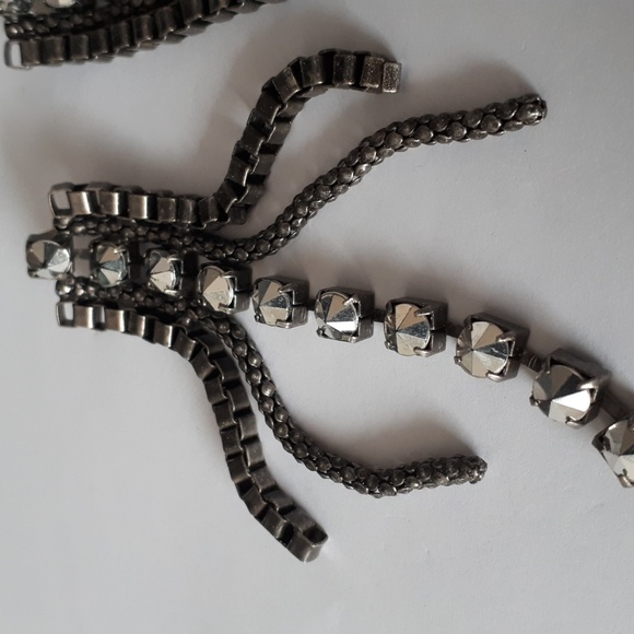 Crystal earrings - Picture 2 of 3